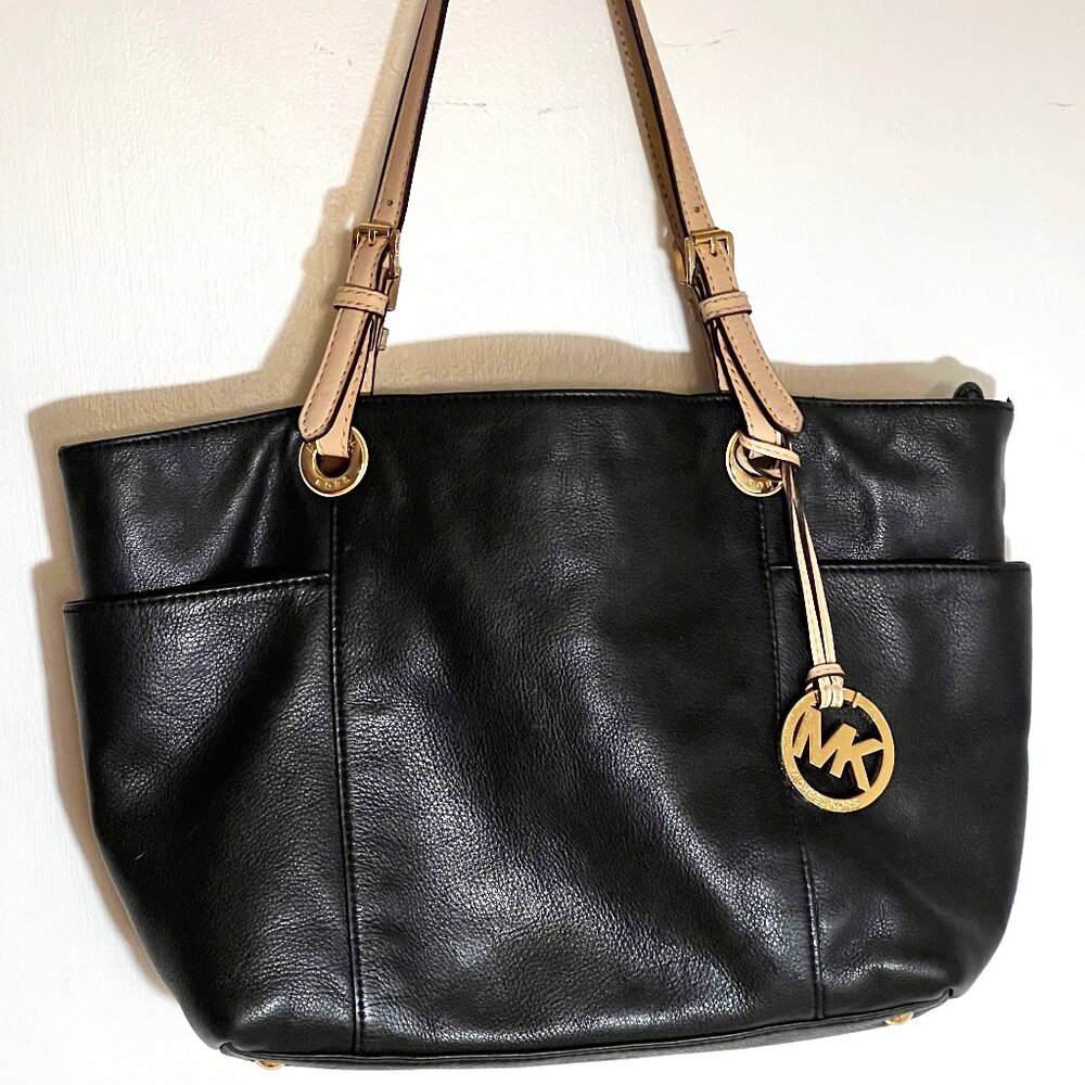 Michael Kors Black Tote Bag - EUC